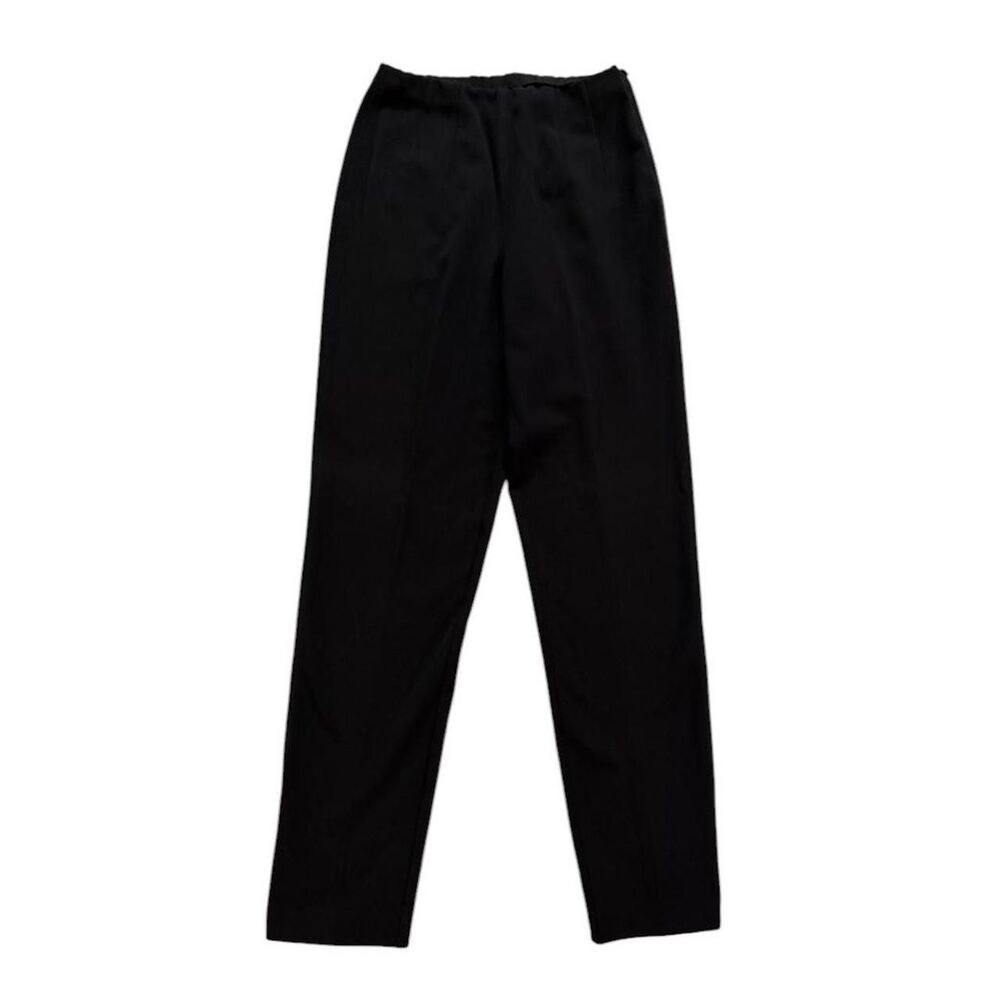 Sigrid Olsen essentials black trouser pants